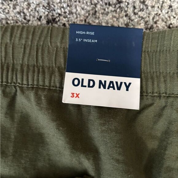 ❤️Old  Navy Plus Elastic Waist Shorts 3X - Picture 5 of 6